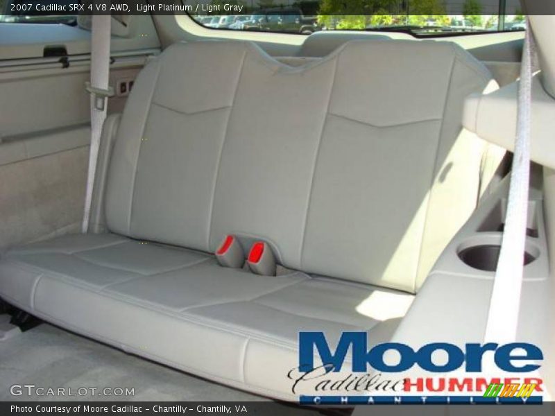 Light Platinum / Light Gray 2007 Cadillac SRX 4 V8 AWD