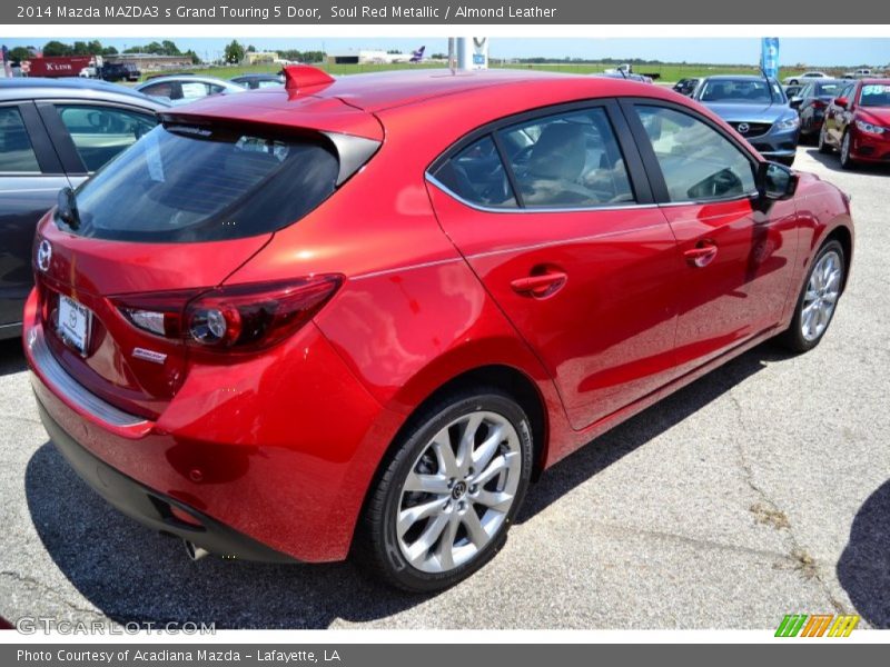  2014 MAZDA3 s Grand Touring 5 Door Soul Red Metallic