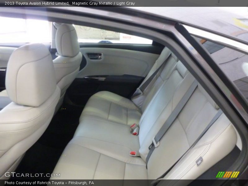 Magnetic Gray Metallic / Light Gray 2013 Toyota Avalon Hybrid Limited