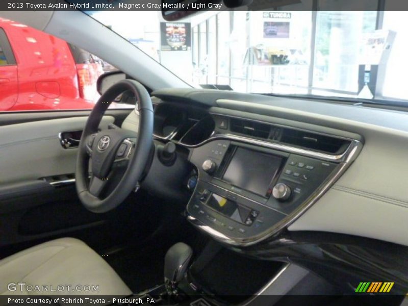 Magnetic Gray Metallic / Light Gray 2013 Toyota Avalon Hybrid Limited