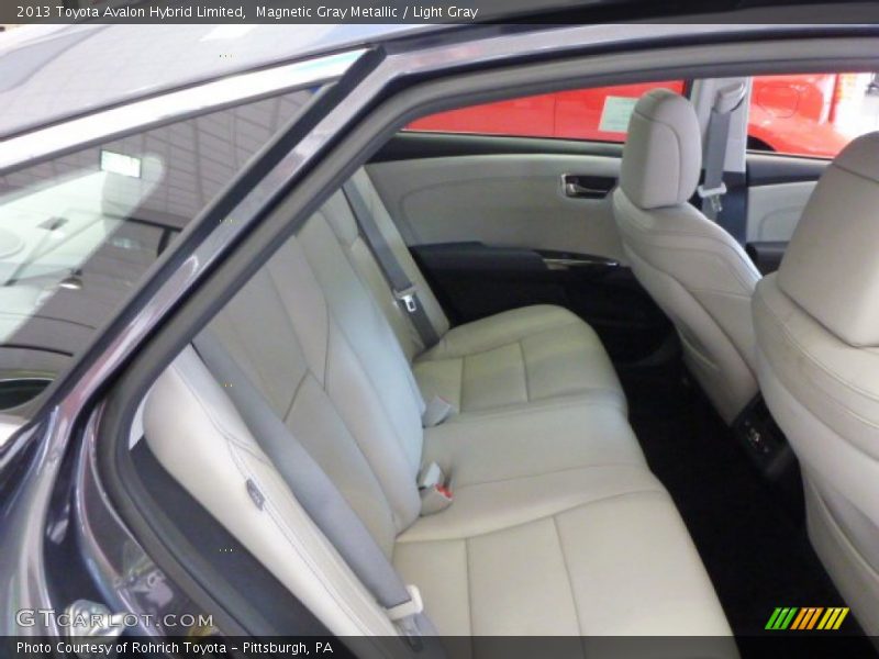 Magnetic Gray Metallic / Light Gray 2013 Toyota Avalon Hybrid Limited