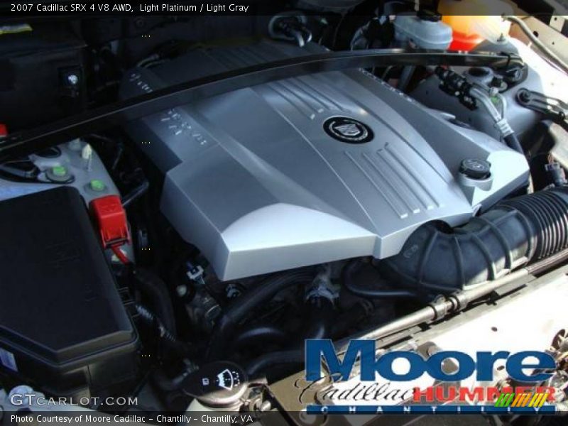Light Platinum / Light Gray 2007 Cadillac SRX 4 V8 AWD