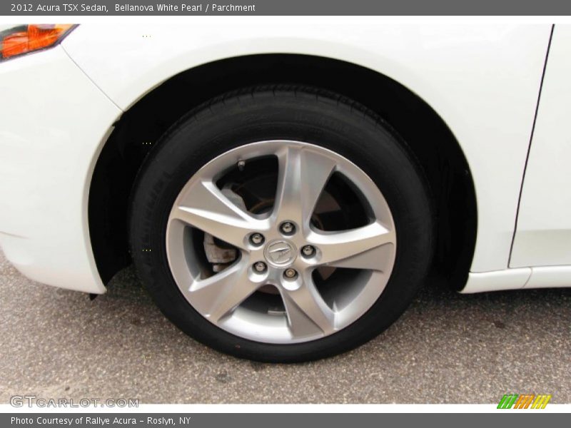 Bellanova White Pearl / Parchment 2012 Acura TSX Sedan