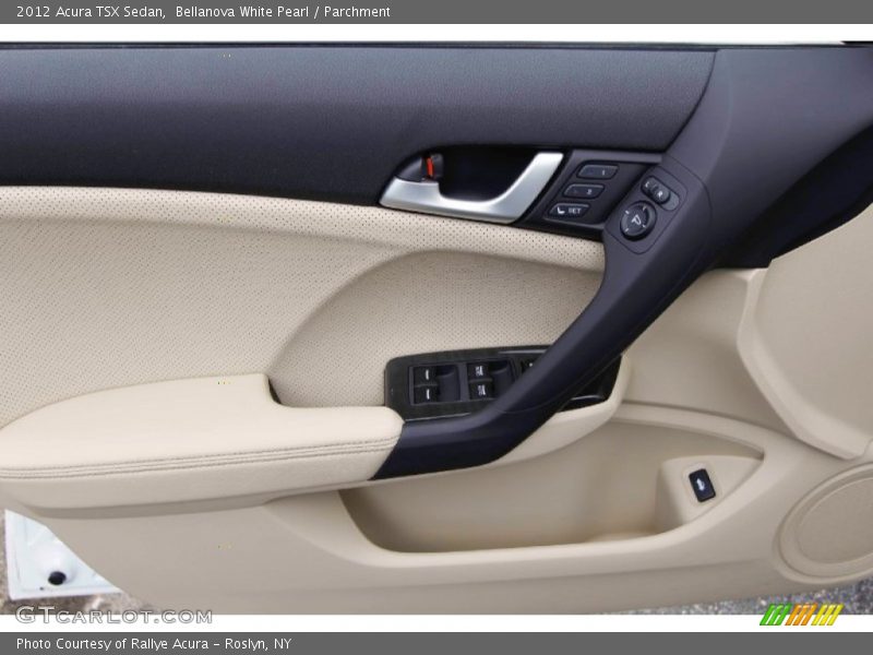 Bellanova White Pearl / Parchment 2012 Acura TSX Sedan