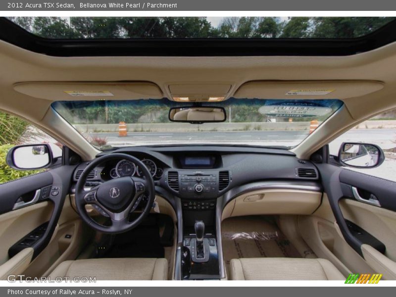Bellanova White Pearl / Parchment 2012 Acura TSX Sedan