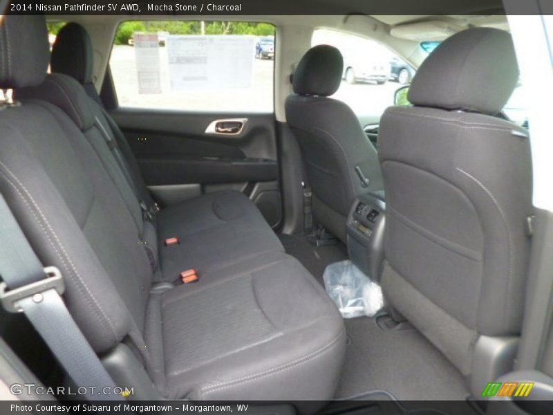 Mocha Stone / Charcoal 2014 Nissan Pathfinder SV AWD