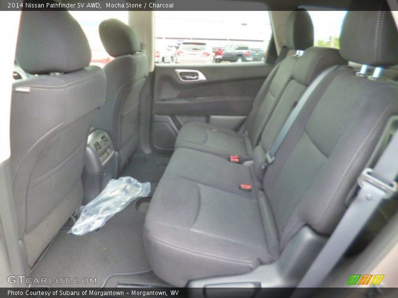 Mocha Stone / Charcoal 2014 Nissan Pathfinder SV AWD
