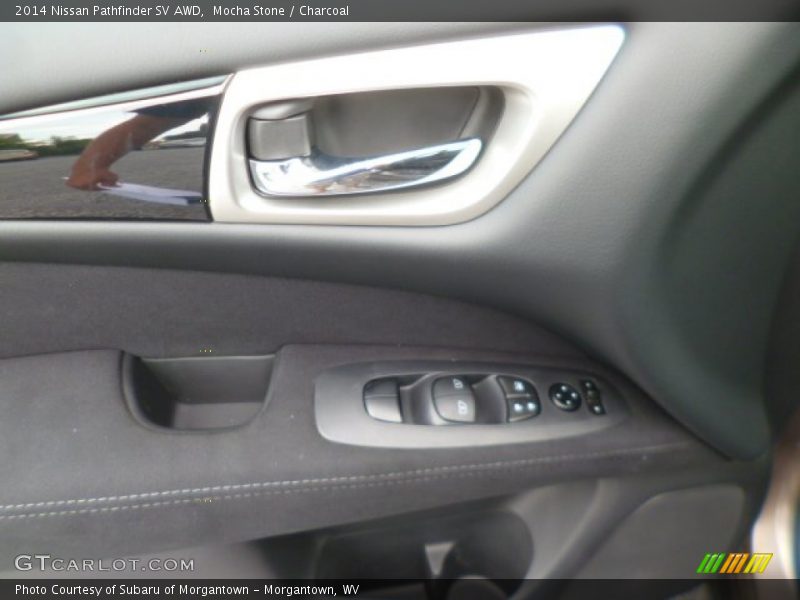 Mocha Stone / Charcoal 2014 Nissan Pathfinder SV AWD