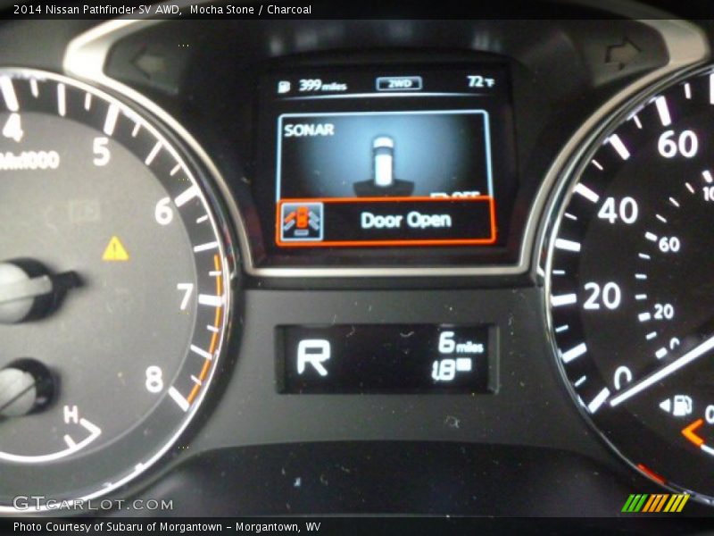 Mocha Stone / Charcoal 2014 Nissan Pathfinder SV AWD
