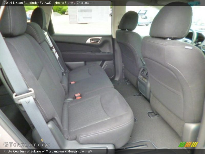 Mocha Stone / Charcoal 2014 Nissan Pathfinder SV AWD