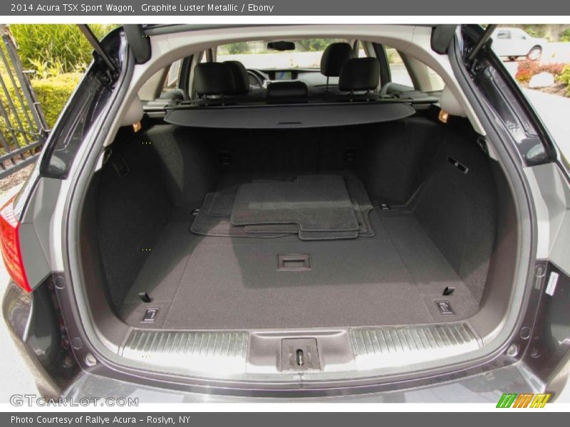Graphite Luster Metallic / Ebony 2014 Acura TSX Sport Wagon