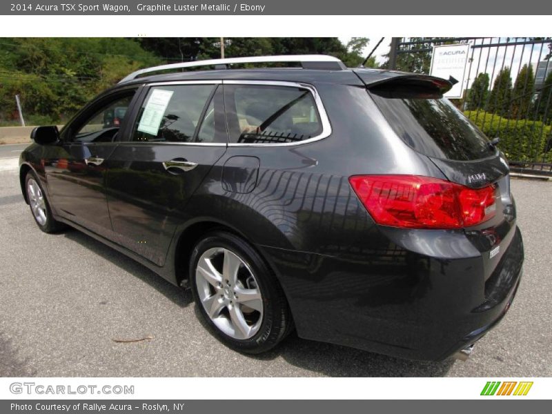 Graphite Luster Metallic / Ebony 2014 Acura TSX Sport Wagon