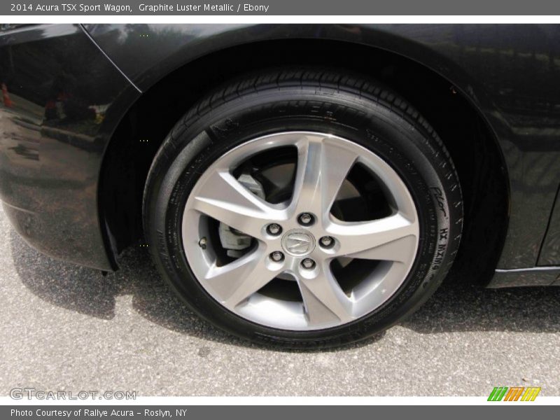  2014 TSX Sport Wagon Wheel