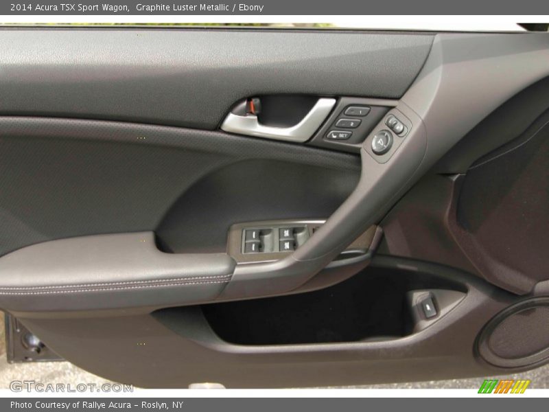 Door Panel of 2014 TSX Sport Wagon