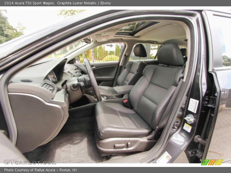 Front Seat of 2014 TSX Sport Wagon
