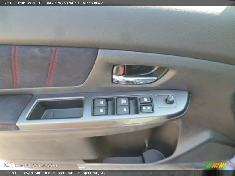Door Panel of 2015 WRX STI