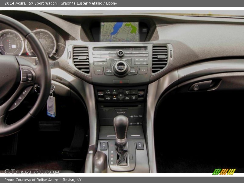 Controls of 2014 TSX Sport Wagon