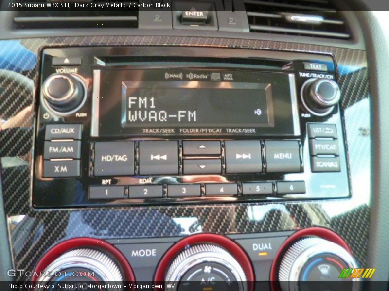 Controls of 2015 WRX STI