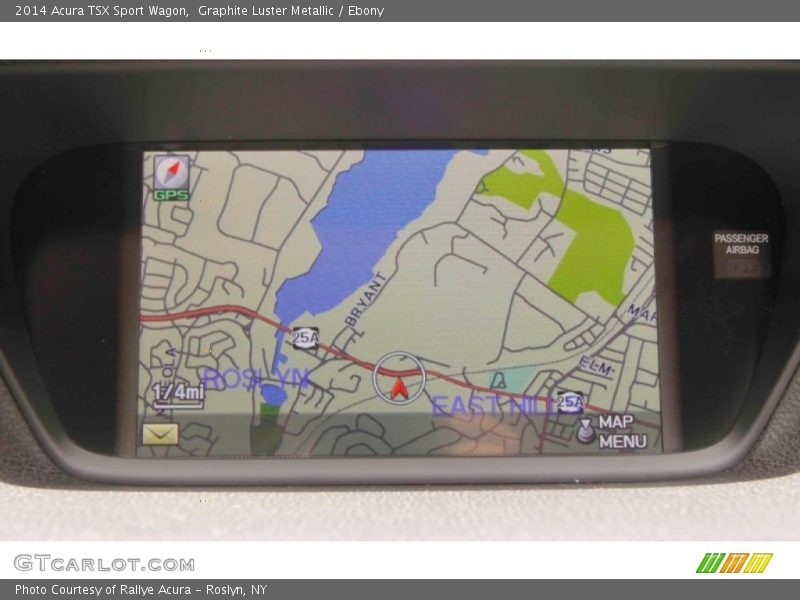 Navigation of 2014 TSX Sport Wagon