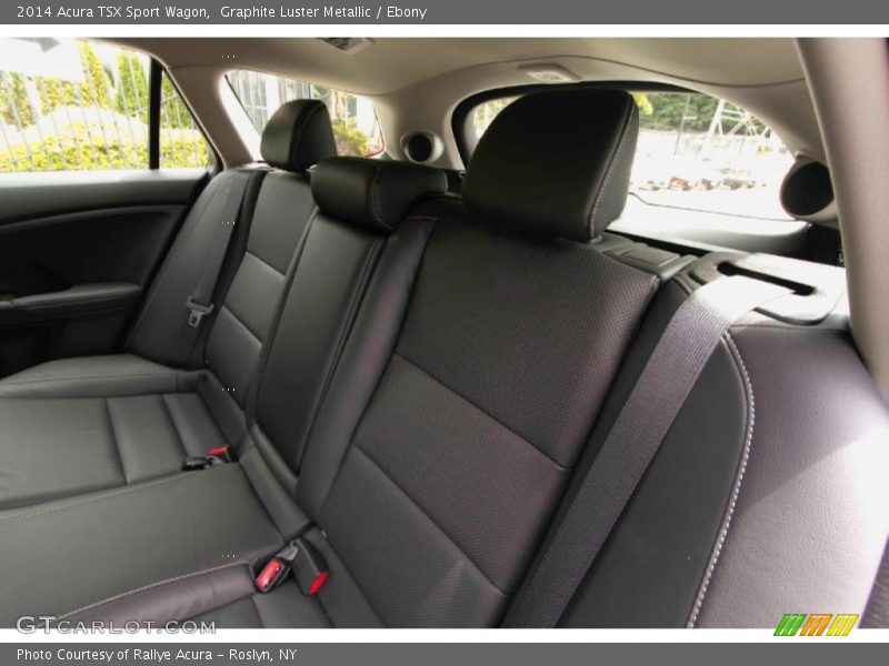 Graphite Luster Metallic / Ebony 2014 Acura TSX Sport Wagon