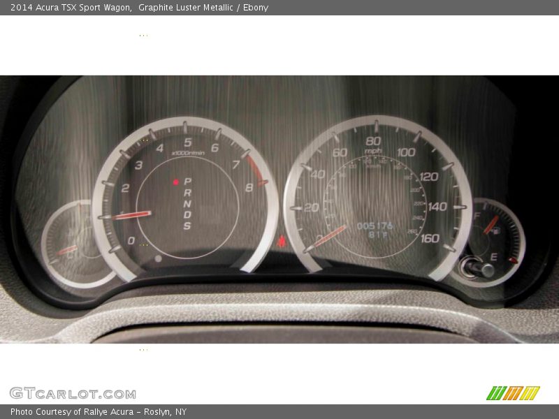  2014 TSX Sport Wagon Sport Wagon Gauges