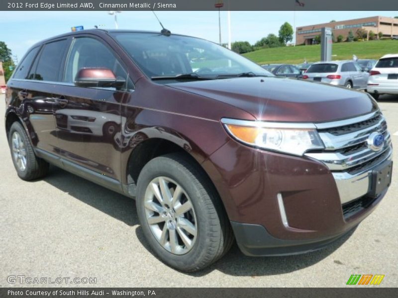 Front 3/4 View of 2012 Edge Limited AWD