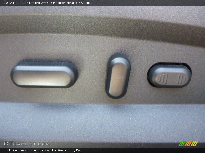 Cinnamon Metallic / Sienna 2012 Ford Edge Limited AWD