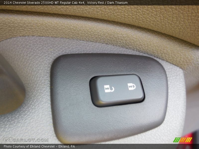 Victory Red / Dark Titanium 2014 Chevrolet Silverado 2500HD WT Regular Cab 4x4