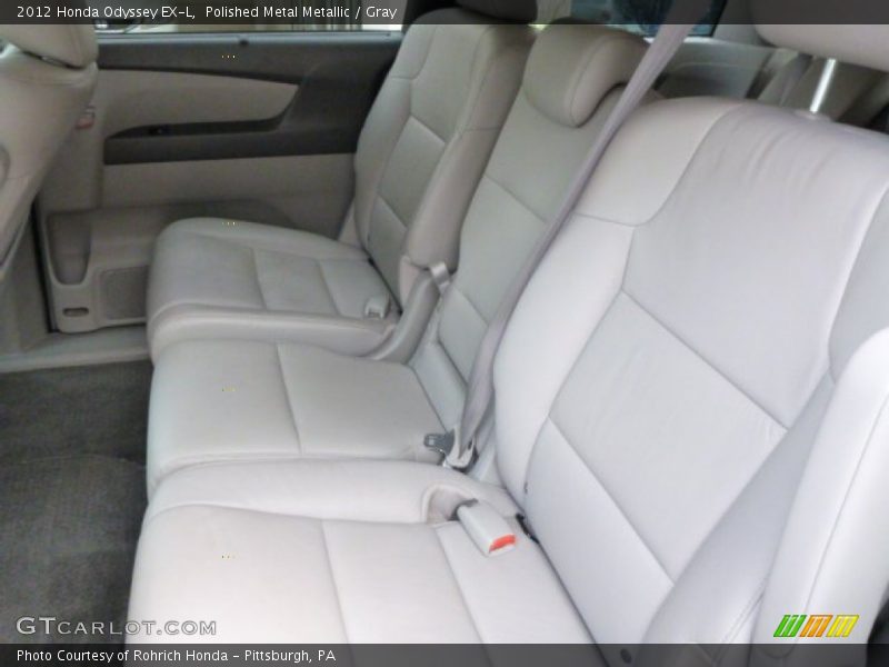 Polished Metal Metallic / Gray 2012 Honda Odyssey EX-L