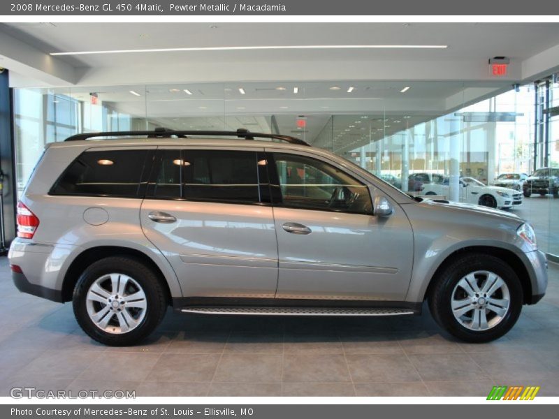 Pewter Metallic / Macadamia 2008 Mercedes-Benz GL 450 4Matic