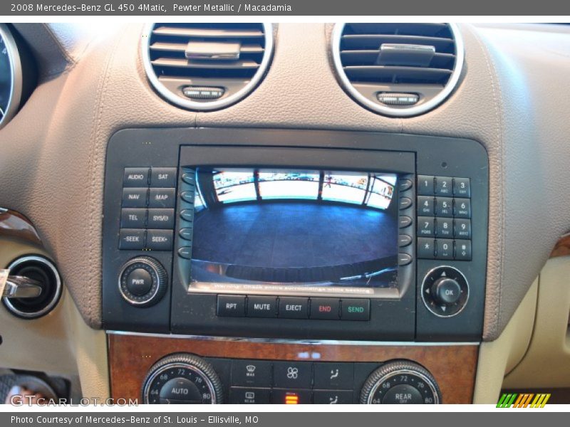Pewter Metallic / Macadamia 2008 Mercedes-Benz GL 450 4Matic