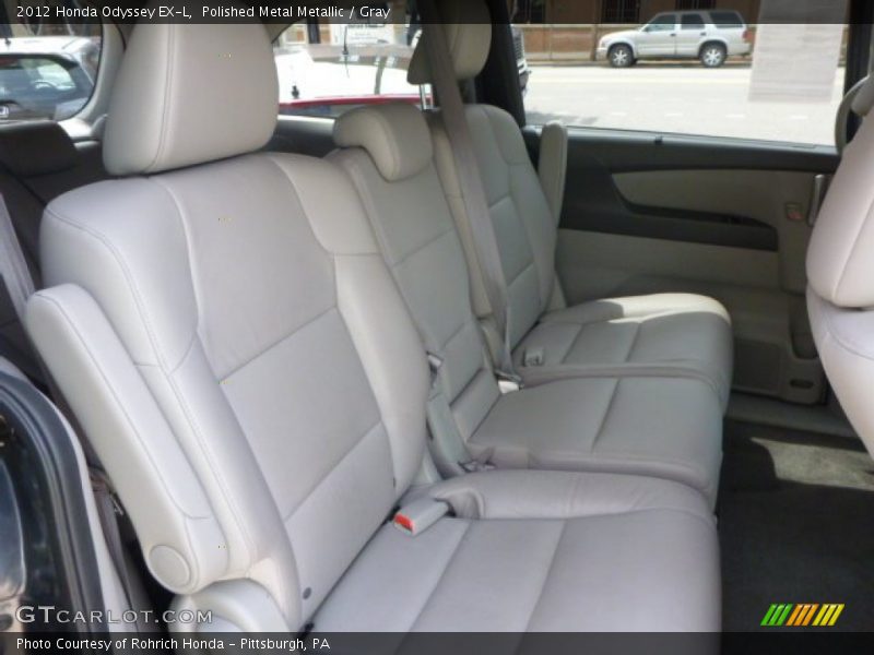 Polished Metal Metallic / Gray 2012 Honda Odyssey EX-L