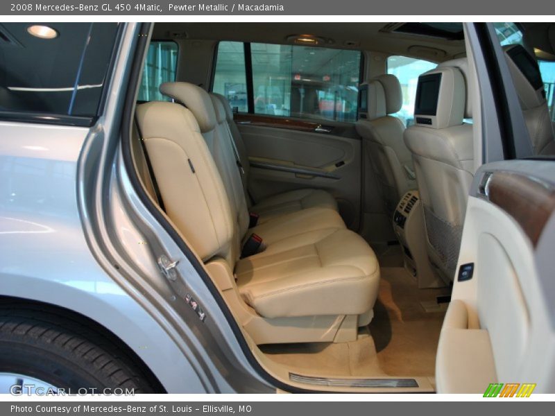 Pewter Metallic / Macadamia 2008 Mercedes-Benz GL 450 4Matic
