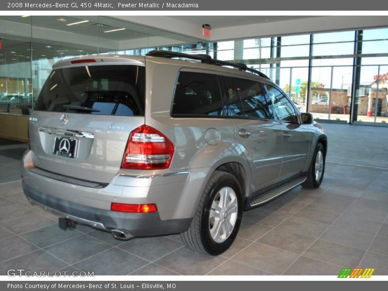 Pewter Metallic / Macadamia 2008 Mercedes-Benz GL 450 4Matic
