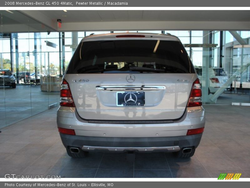 Pewter Metallic / Macadamia 2008 Mercedes-Benz GL 450 4Matic