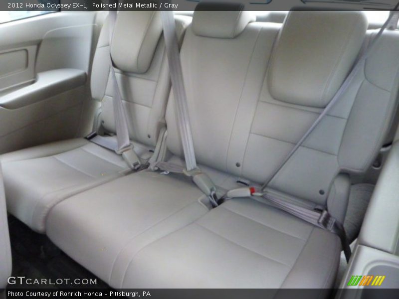 Polished Metal Metallic / Gray 2012 Honda Odyssey EX-L