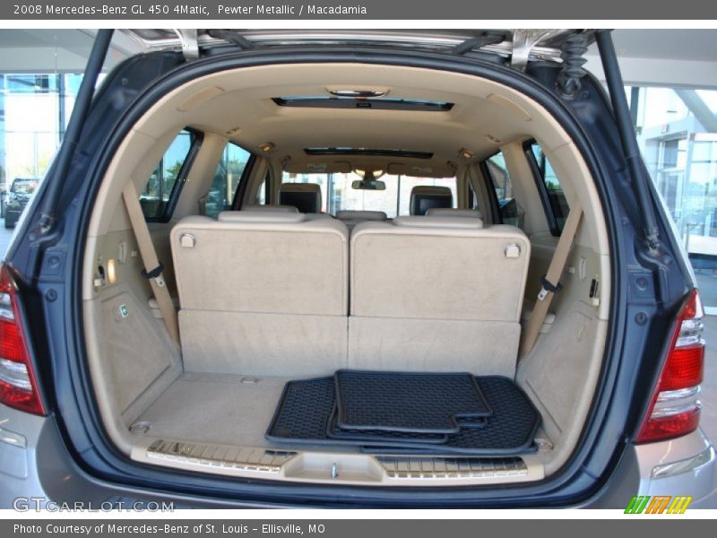 Pewter Metallic / Macadamia 2008 Mercedes-Benz GL 450 4Matic