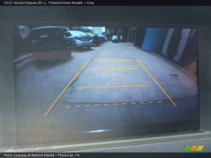 Polished Metal Metallic / Gray 2012 Honda Odyssey EX-L