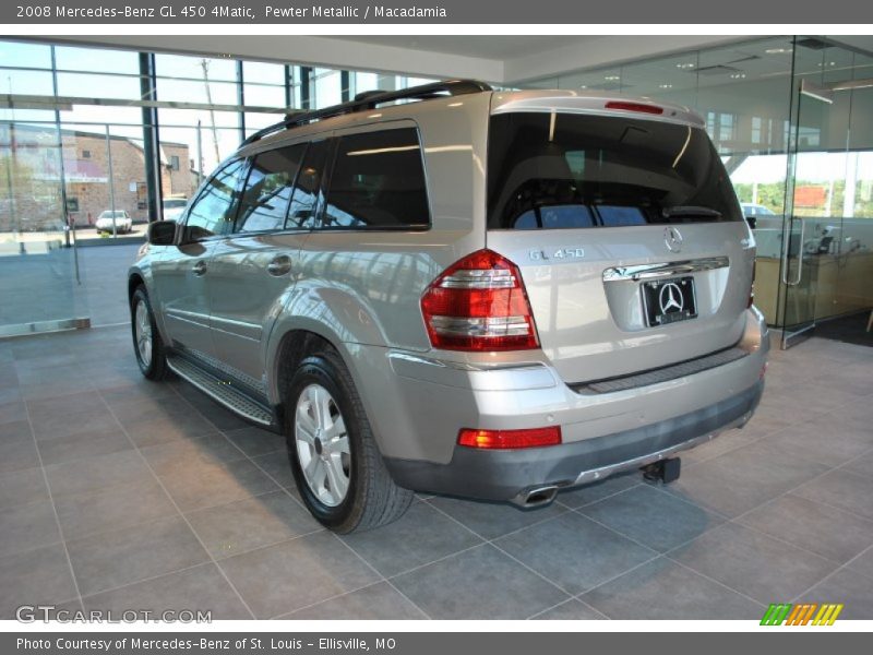 Pewter Metallic / Macadamia 2008 Mercedes-Benz GL 450 4Matic
