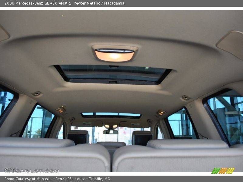 Pewter Metallic / Macadamia 2008 Mercedes-Benz GL 450 4Matic