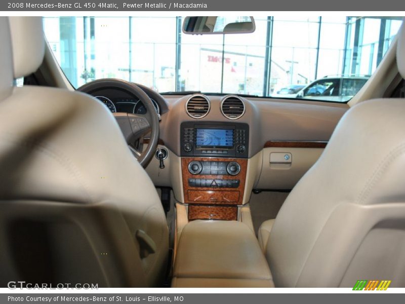 Pewter Metallic / Macadamia 2008 Mercedes-Benz GL 450 4Matic