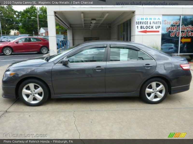 Magnetic Gray Metallic / Dark Charcoal 2010 Toyota Camry SE