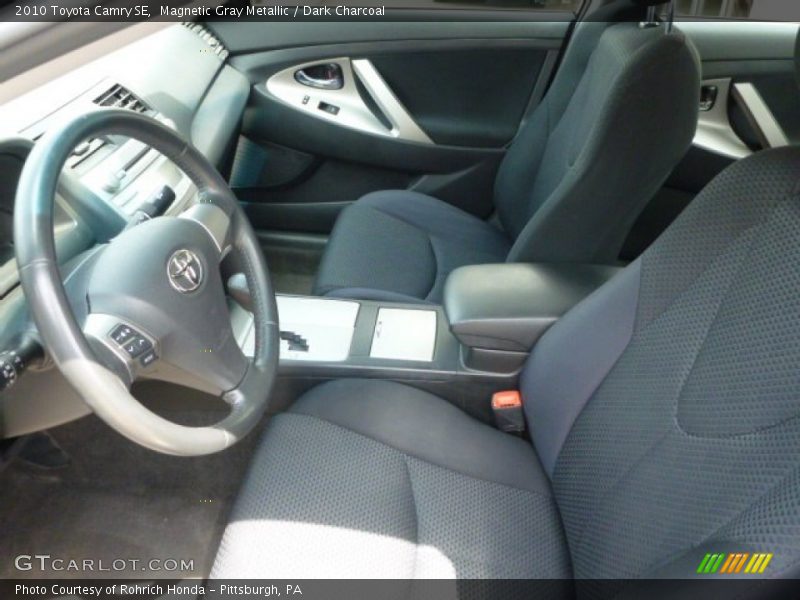 Magnetic Gray Metallic / Dark Charcoal 2010 Toyota Camry SE