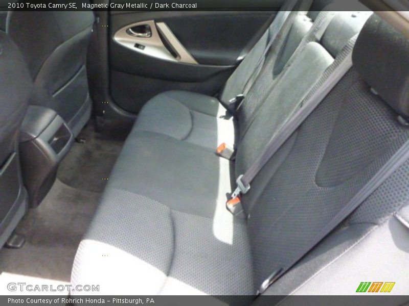 Magnetic Gray Metallic / Dark Charcoal 2010 Toyota Camry SE