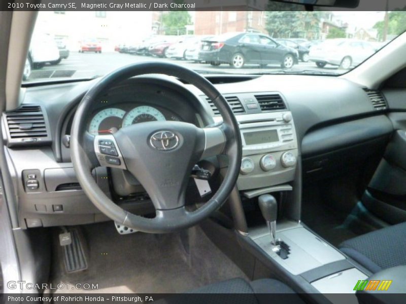 Magnetic Gray Metallic / Dark Charcoal 2010 Toyota Camry SE