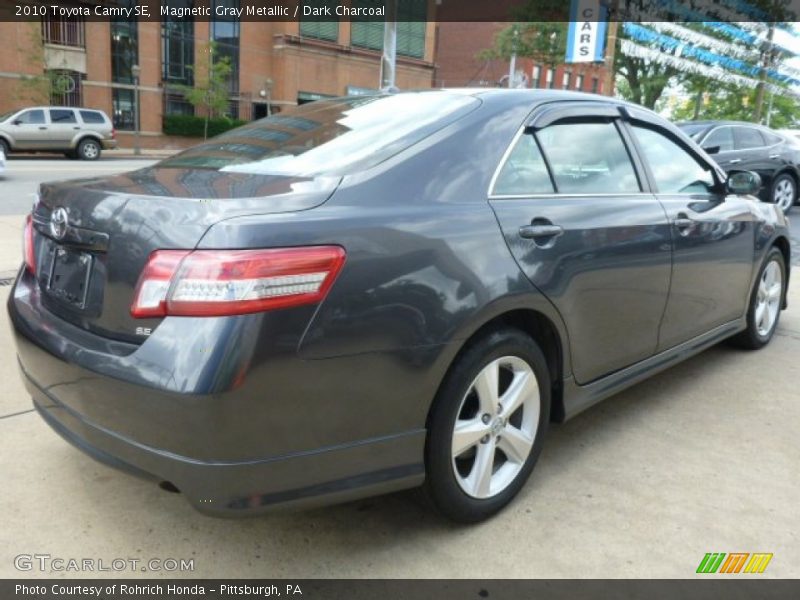 Magnetic Gray Metallic / Dark Charcoal 2010 Toyota Camry SE