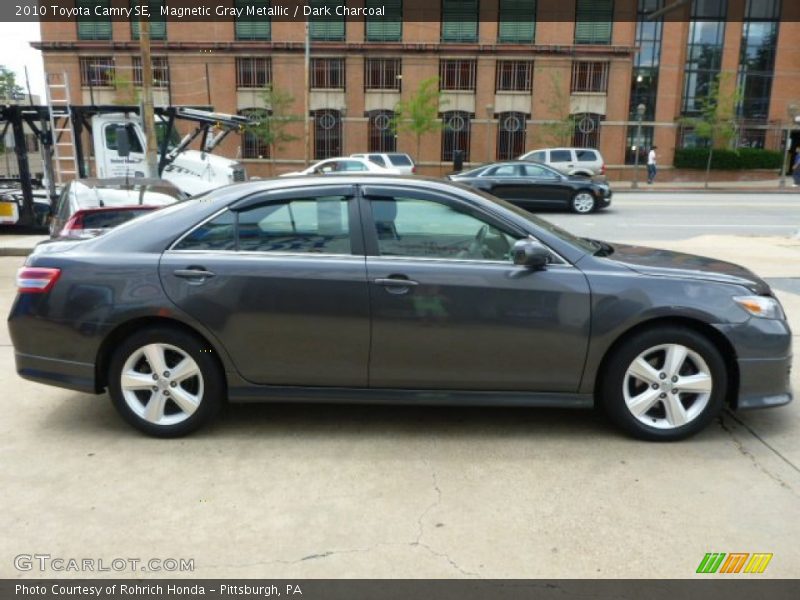 Magnetic Gray Metallic / Dark Charcoal 2010 Toyota Camry SE
