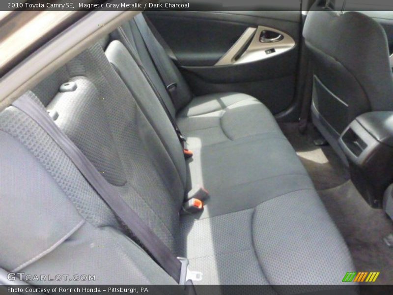 Magnetic Gray Metallic / Dark Charcoal 2010 Toyota Camry SE