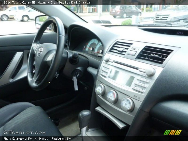Magnetic Gray Metallic / Dark Charcoal 2010 Toyota Camry SE