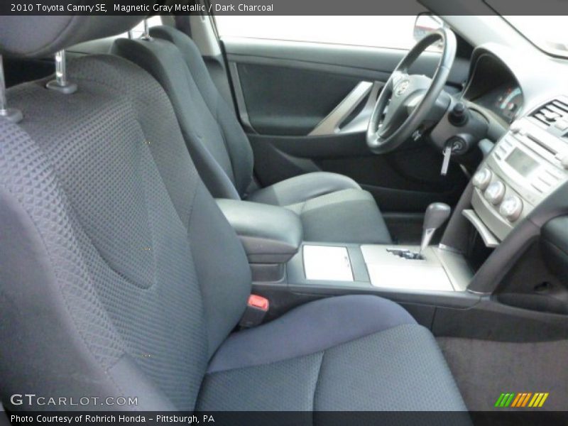 Magnetic Gray Metallic / Dark Charcoal 2010 Toyota Camry SE